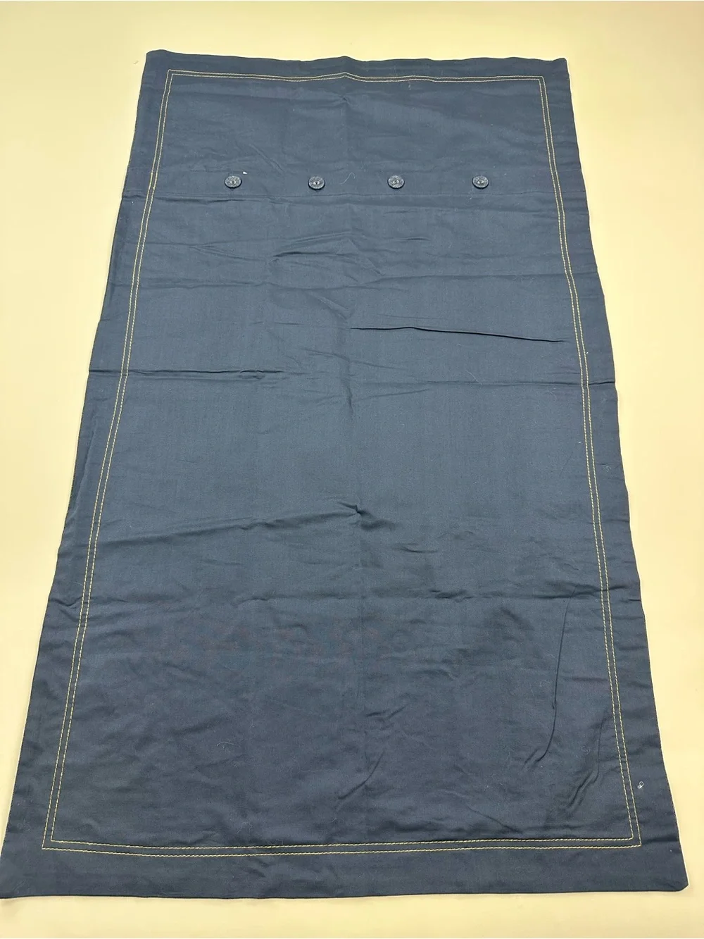 Denim Cotton King Size Pillow Sham